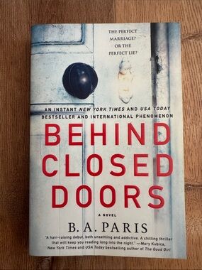 Behind Closed Doors by BA Paris